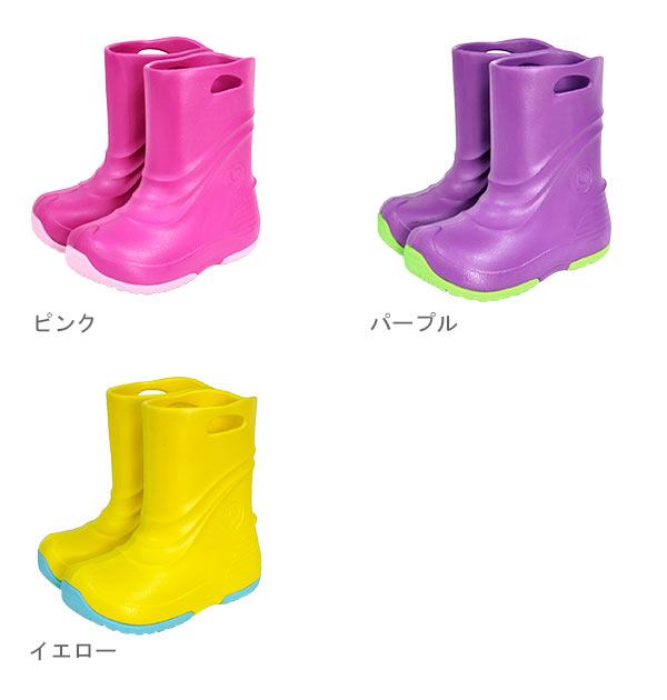 【ネイビー・16-17cm】 レインブーツ プーキーズ POOKIES 通販 ジュニア キッズ 子供 こども 防水 完全防水 14 15 16 17 18 19 20 21 22 23 男の子 女の子 レインシューズ 可愛い かわいい おしゃれ 超軽量