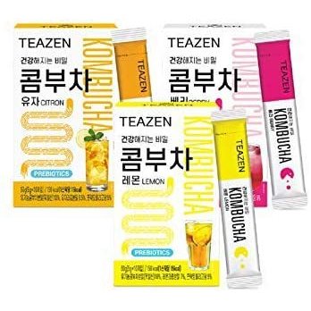 5g×10包×3箱 TEAZEN ティーゼン コンブチャ KOMBUCHA