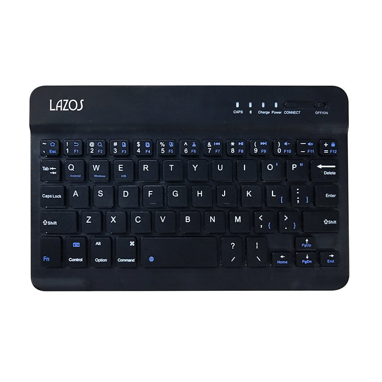 【Black】LAZOS Bluetooth ワイヤレス ミニキーボード rd-016