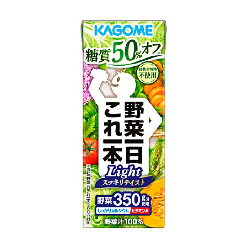 200ml×72本 野菜一日これ一本 Light