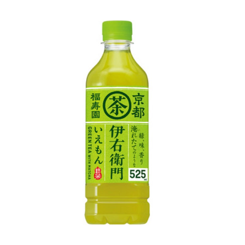 525ml×24本 サントリー緑茶 伊右衛門