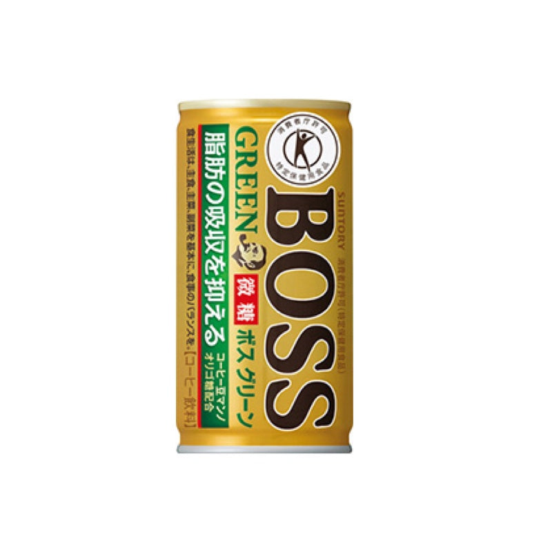 185g×30本 ボス グリーン(特定保健用食品)