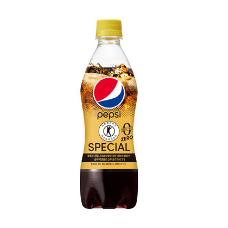 490ml×24本 ペプシスペシャル ゼロ(特定保健用食品)
