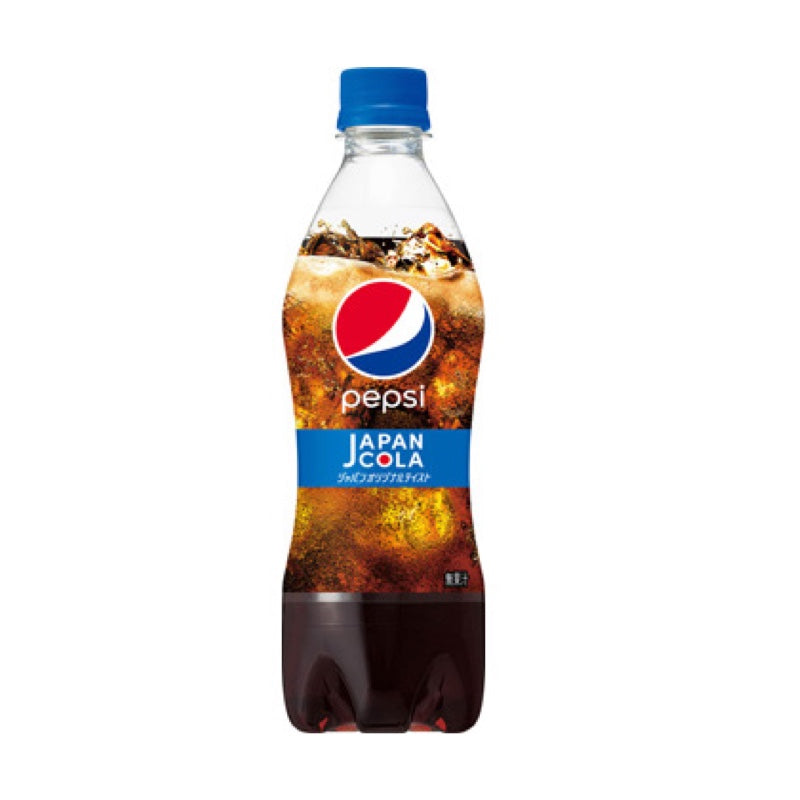 490ml×24本 ペプシ ジャパンコーラ