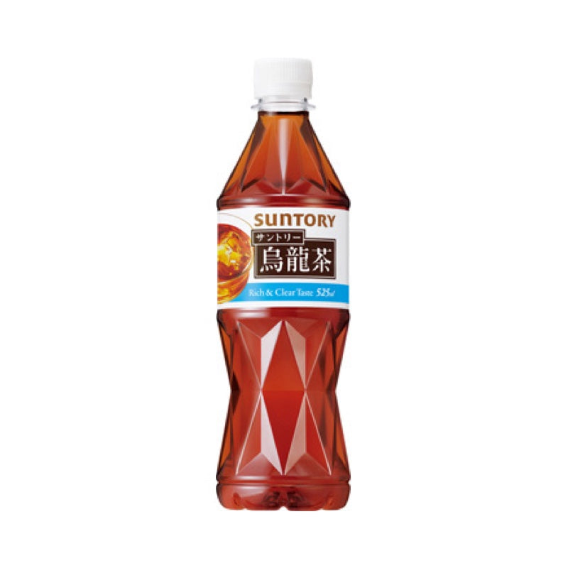 525ml×48本 サントリー烏龍茶