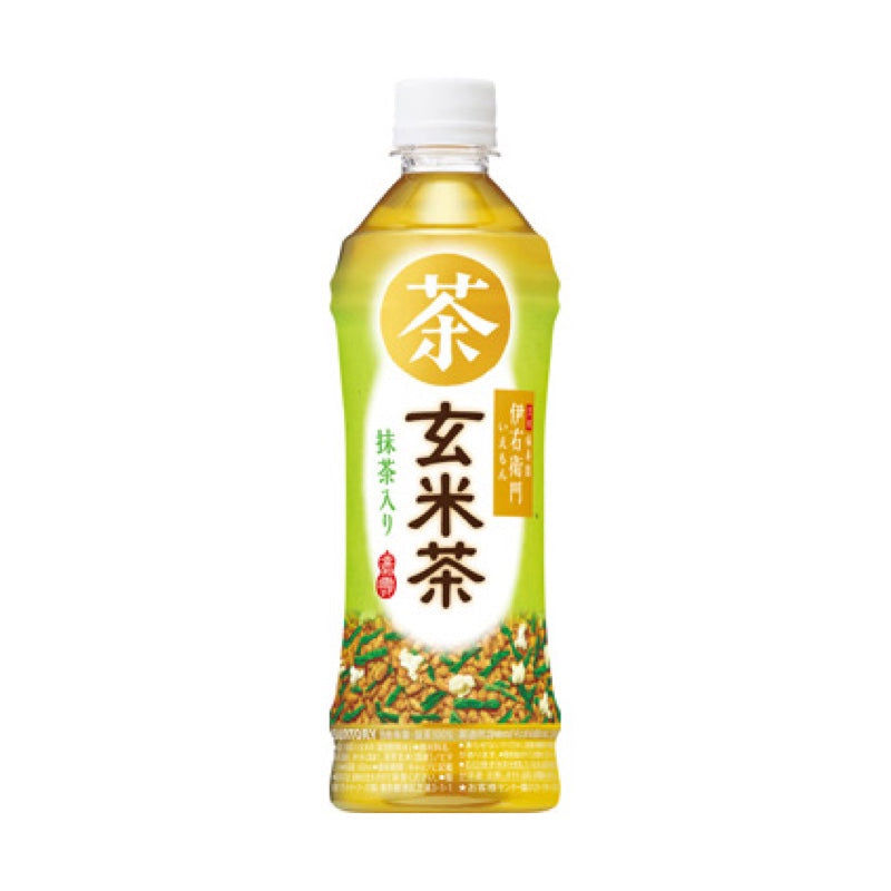 500ml×48本 サントリー緑茶 伊右衛門 玄米茶