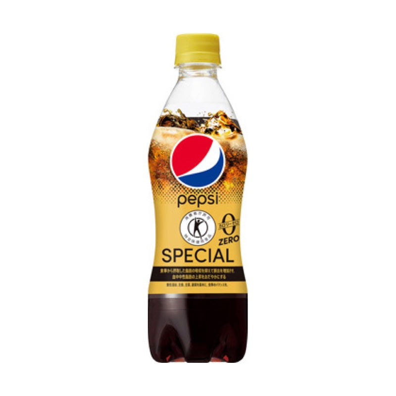 490ml×48本 ペプシスペシャル ゼロ(特定保健用食品)
