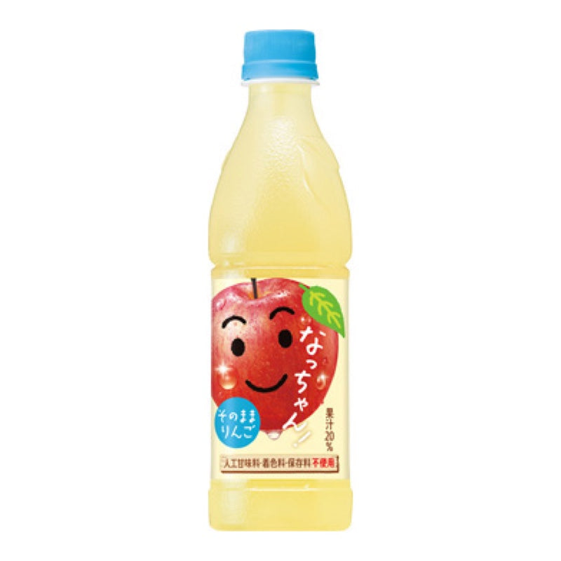 425ml×48本 なっちゃん りんご