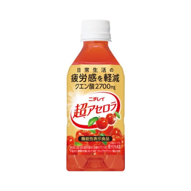 350ml×48本 ニチレイ 超アセロラ(機能性表示食品)