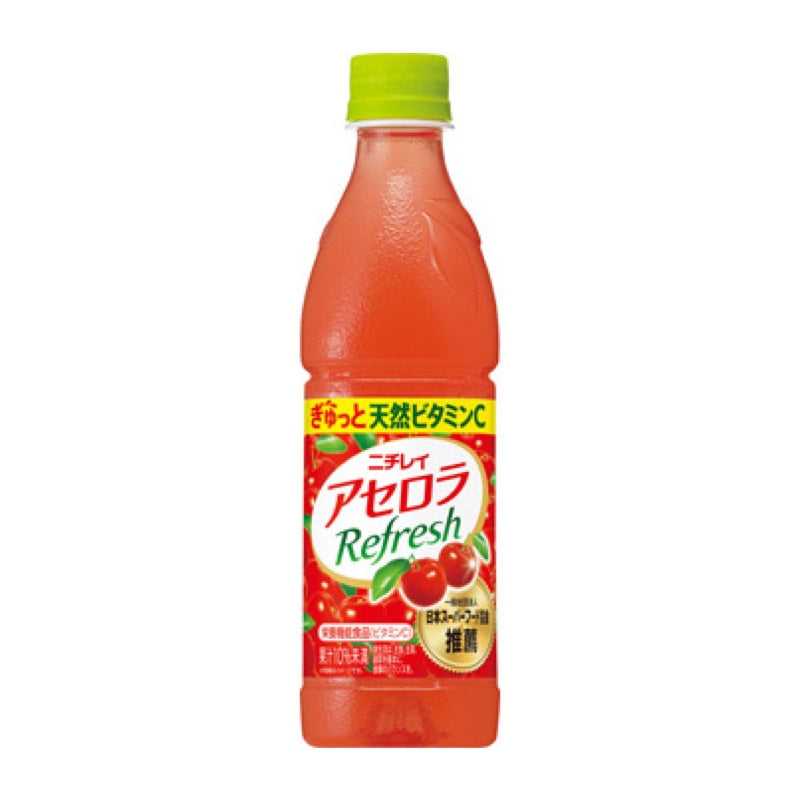 430ml×48本 ニチレイ アセロラリフレッシュ