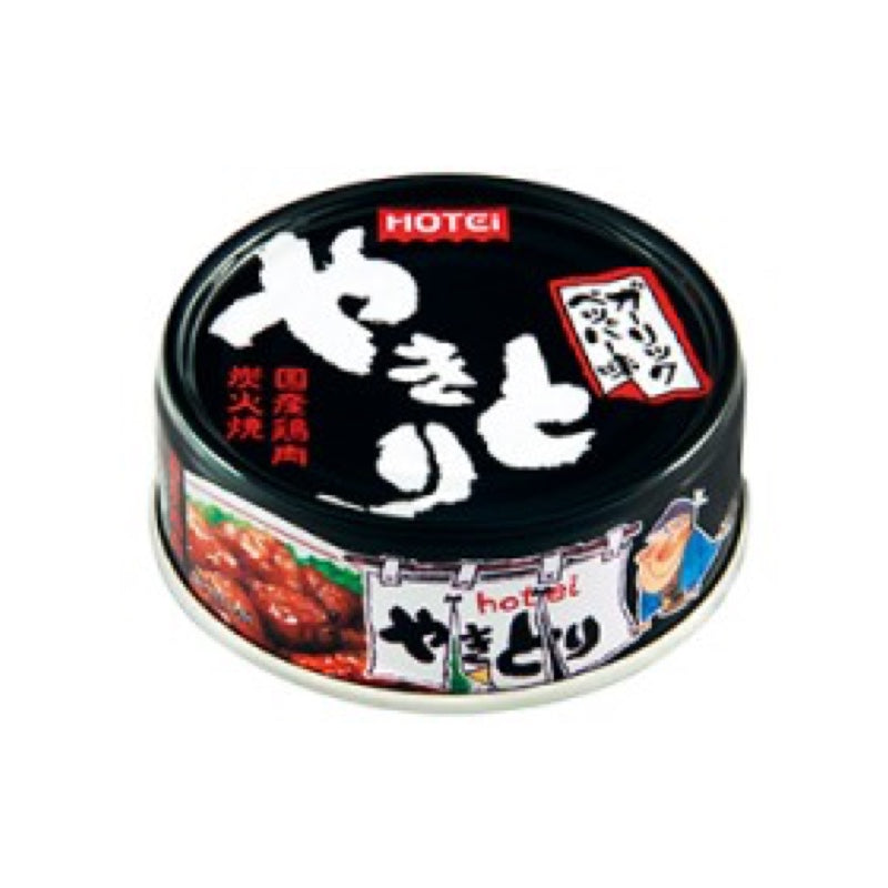 75g×12個セット やきとり ガーリックペッパー味
