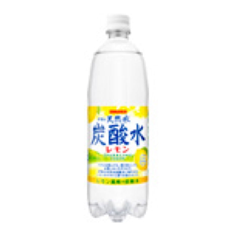 1L×12本 伊賀の天然水炭酸水レモン