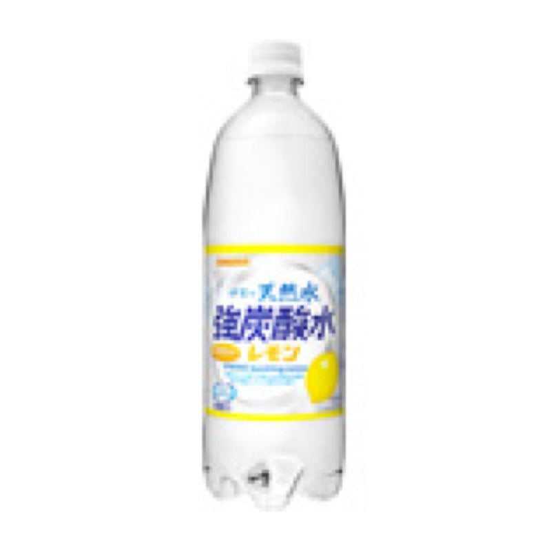 1L×24本 伊賀の天然水強炭酸水レモン