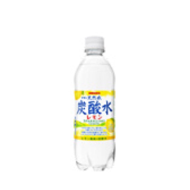 500ml×48本 伊賀の天然水炭酸水レモン