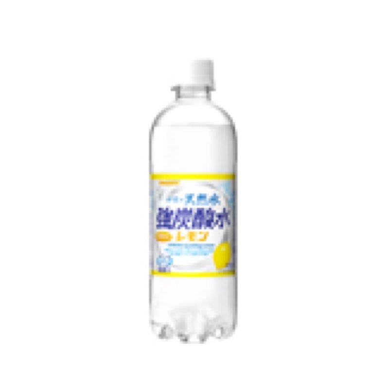 500ml×48本 伊賀の天然水強炭酸水レモン