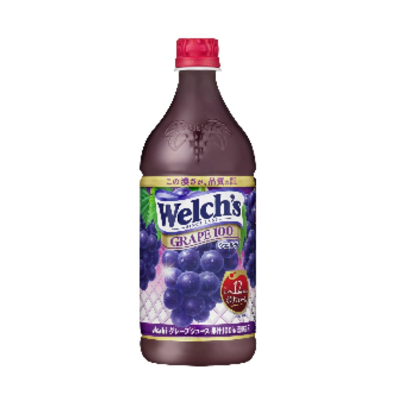 800g×8本 「Welch's」グレープ100