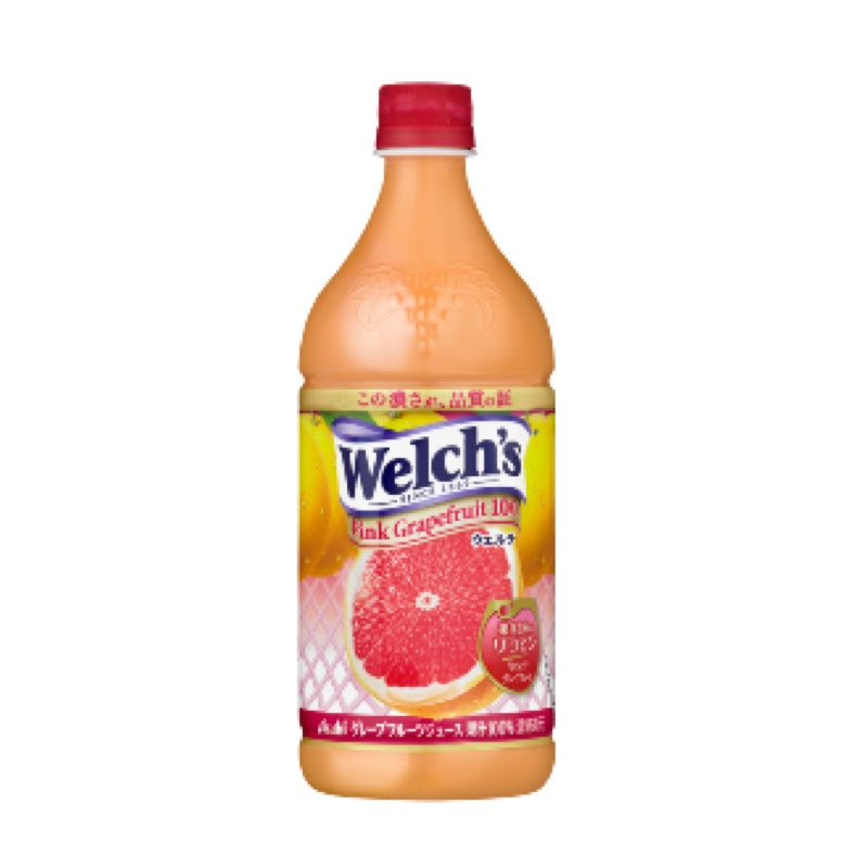 800g×8本 「Welch's」ピンクグレープフルーツ100