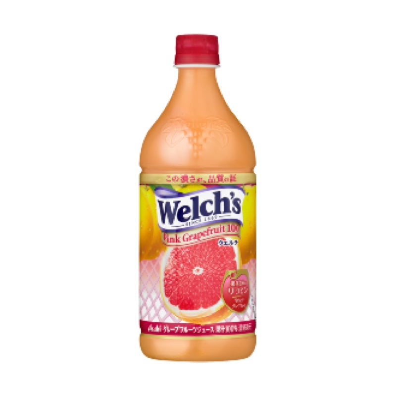 800g×16本 「Welch's」ピンクグレープフルーツ100