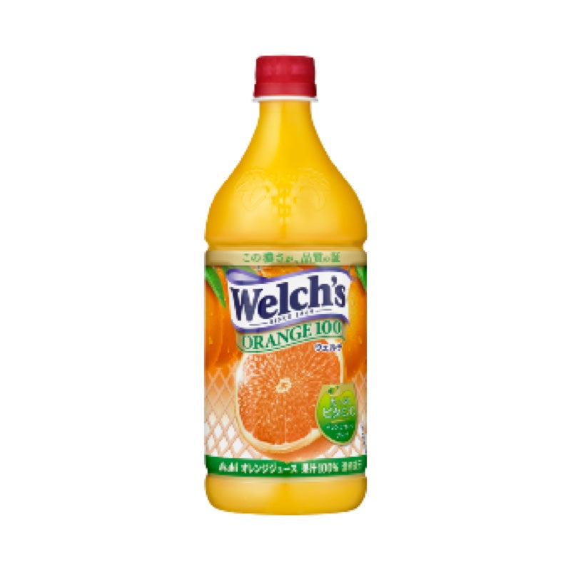 800g×16本 「Welch's」オレンジ100