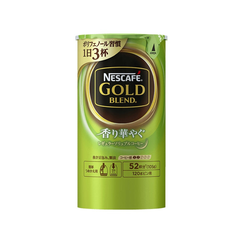 ネスカフェ ゴールドブレンド エコ&システムパック 105g×12本