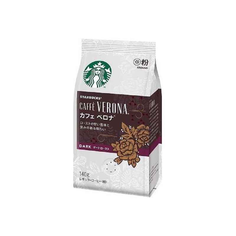 スターバックス コーヒー カフェ ベロナ® 140g×6袋セット