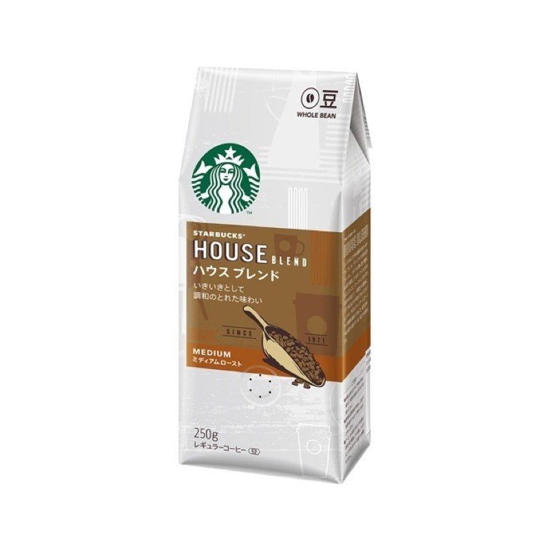 スターバックス コーヒー ハウス ブレンド 250g×6袋セット