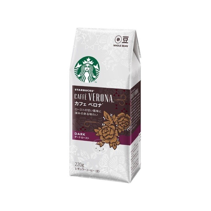 スターバックス コーヒー カフェ ベロナ® 220g×6袋セット