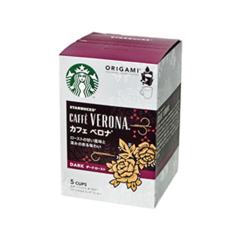 スターバックス オリガミ® パーソナルドリップ® コーヒー カフェ ベロナ® 5袋×12袋セット