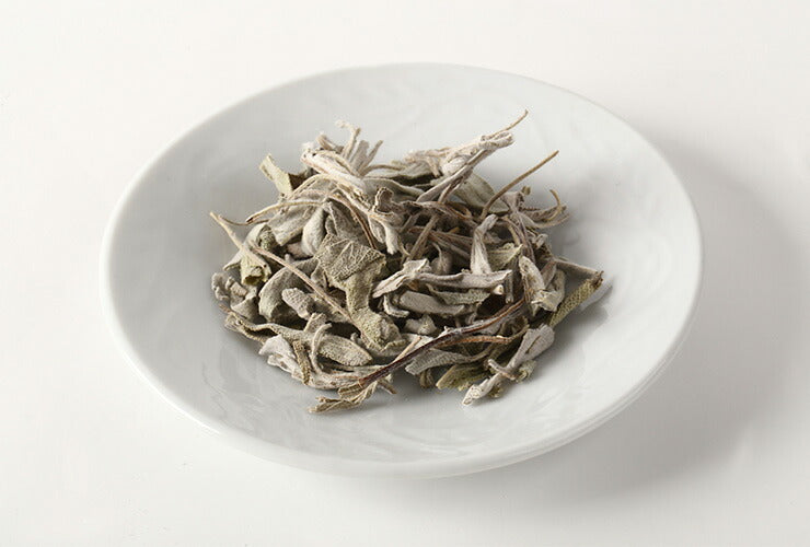 有機JAS オーガニック・ハーブ セージ リーフ 50g 【 ハーブティー セージティー 茶葉 お茶 浄化 料理 スパイス キッチンハーブ 】