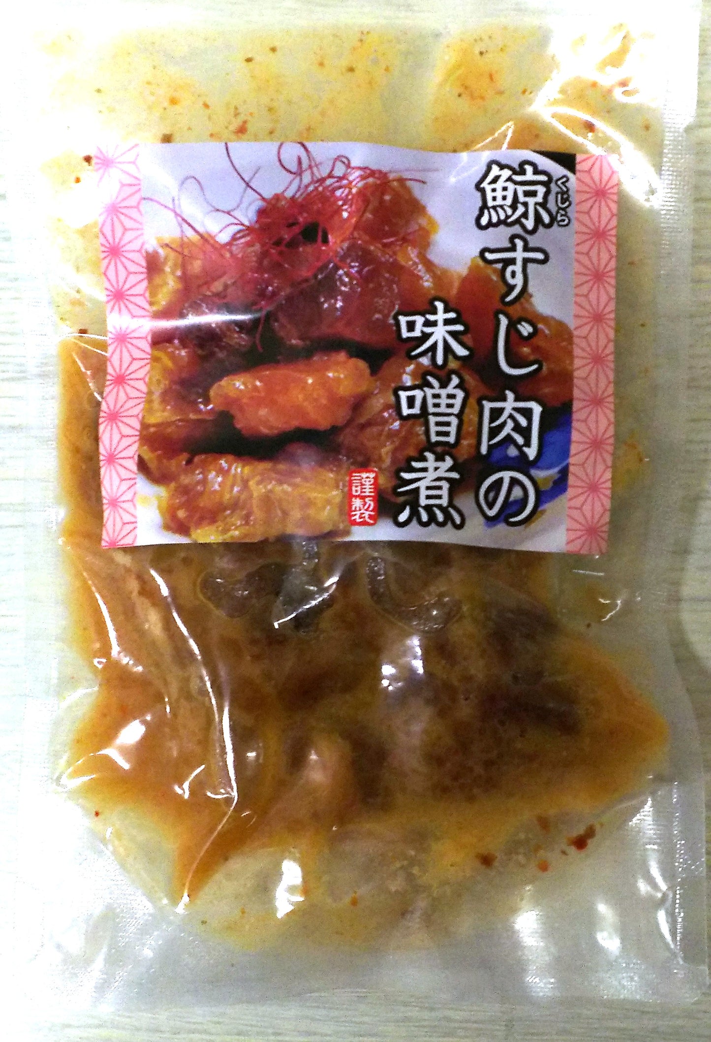 100g 味噌煮やわらか鯨筋肉