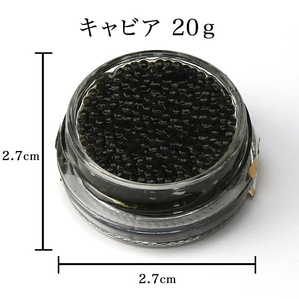 ドイツ産 キャビア 20g ハイブリットキャビア 冷凍便 送料無料 お取り寄せグルメ 食品 ギフト