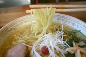 北海道望月製麺所 五島灘の塩ラーメン(2食入り)×3袋 送料無料