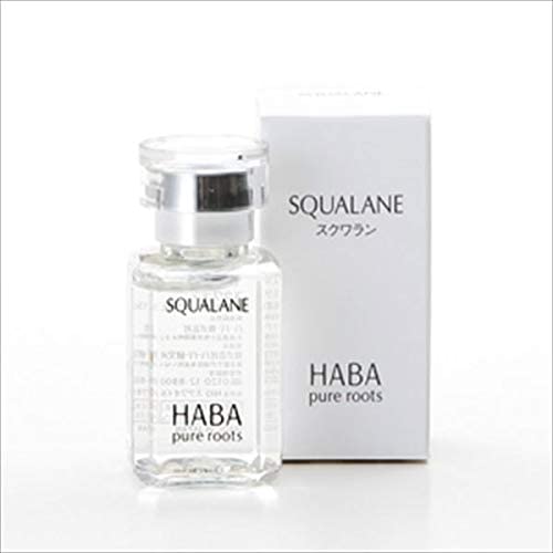 【メール便 送料無料】HABA ハーバー ピュアルーツ 15ml 高品位スクワラン 化粧オイル