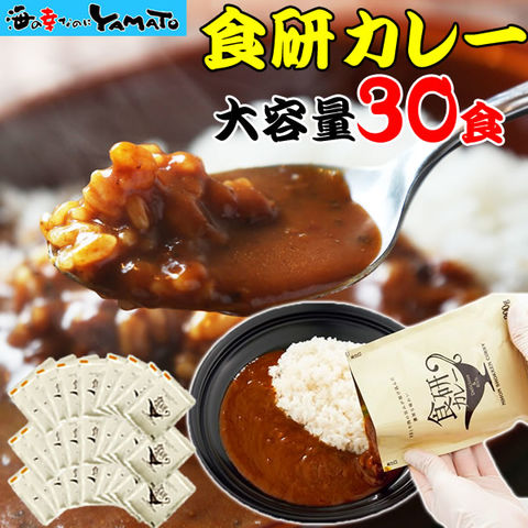食研カレー 30食セット (200g x 30パック) カレー レトルト こだわりの本格ビーフカレー 送料無料