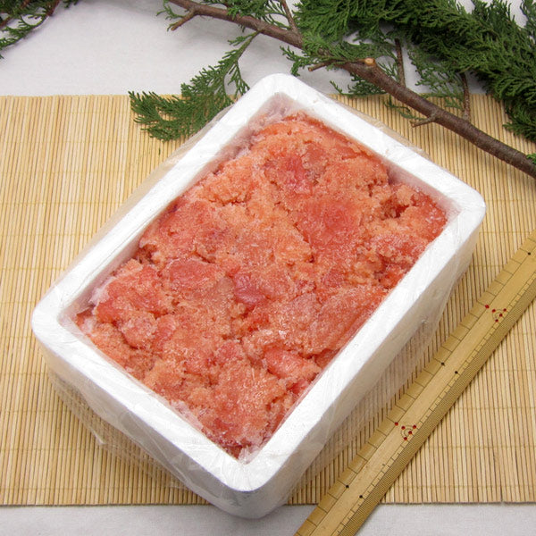 【訳あり】無着色たらこ 業務用 バラ子混じり 1kg 冷凍便 お取り寄せグルメ 食品 ギフト 海鮮