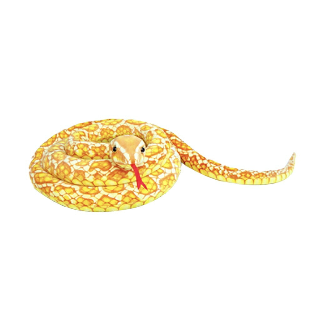 ぬいぐるみ 玩具 蛇 おもちゃ ヘビ 置物 スネーク snake 3.3m 爬虫類 クッション かわいい おもしろ かわいいぬいぐるみ ドッキリ パーティーグッズ 恐怖 爬虫類 柔らかい 悪ふざけ ジョーク 誕生日 パーティーグッズ おもしろ 面白グッズ ギフト サプライズ 手品 マジック