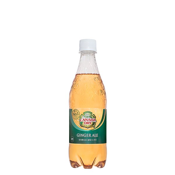 カナダドライ ジンジャーエール 500ml×48本