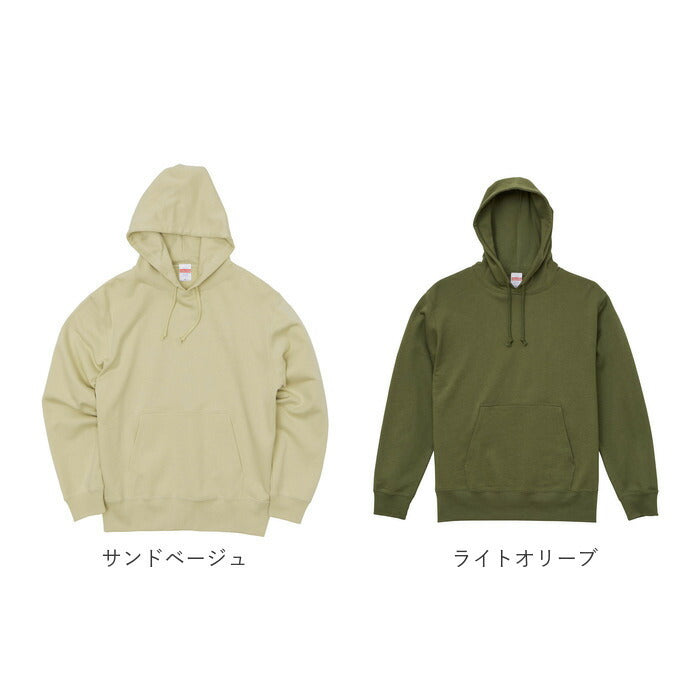 【ブラック・Mサイズ】 パーカー 無地 通販 メンズ レディース ブランド ユナイテッドアスレ 10.0オンス united athle 521401 スウェット プルオーバー おしゃれ パイル 綿 黒 白 グレー 大きいサイズ