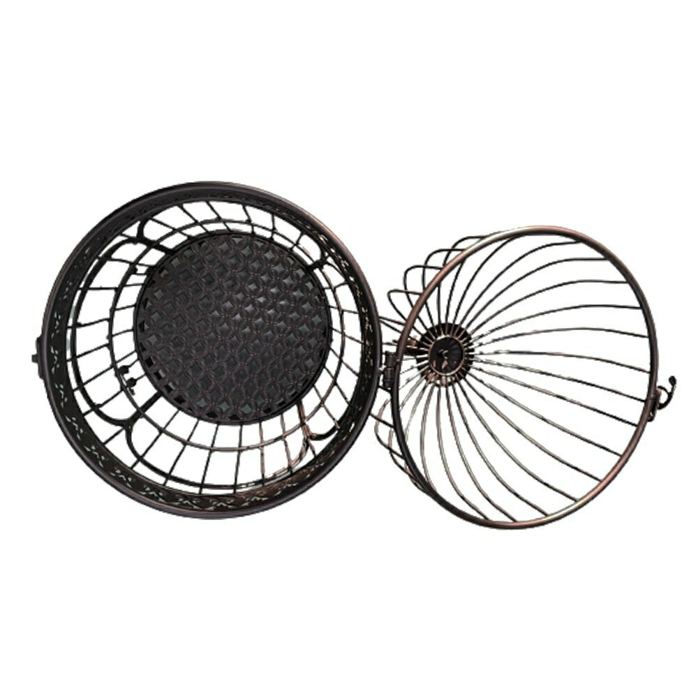 【人気商品】ペット用品 鳥籠 アイアン バード ケージ 98cm 団子取っ手付き 鳥かご 篭 ブラック ディスプレイ 開閉 鉄 ヴィンテージ風 インテリア バードゲージ 結婚式 ウェディング ブライダル ガーデン ウェルカムスペース メジロ