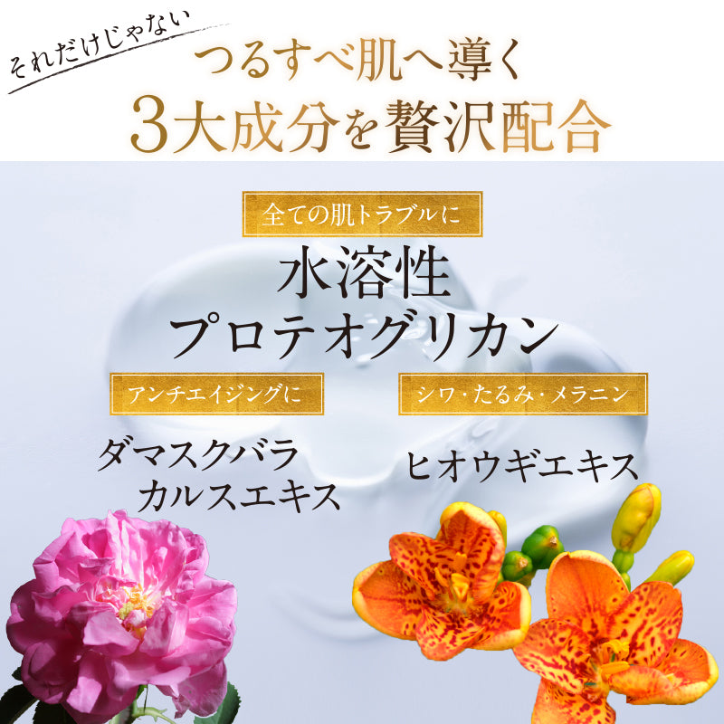 【塗って固まる】洗い流さない炭酸パック 潤雪華