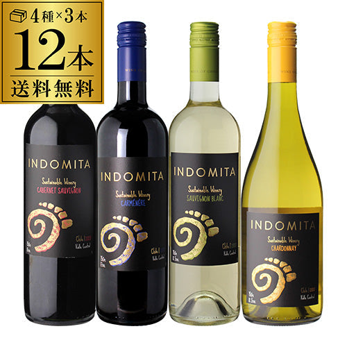 インドミタ バラエタル 4種 12本セット
ケース (12本入)