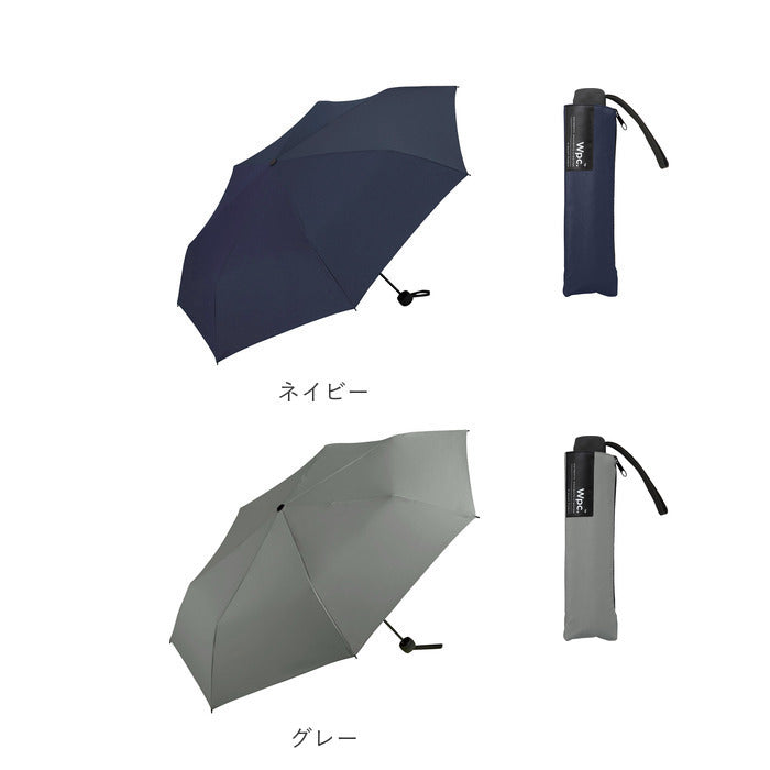 【カーキ・折りたたみ傘】 ワールドパーティ WPC 長傘 メンズ 通販 レディース ジャンプ傘 晴雨兼用 UVカット ジャンプ ワンタッチ ブランド 長雨傘 65cm 撥水 無地 シンプル ユニセックス 男女兼用 おしゃれ