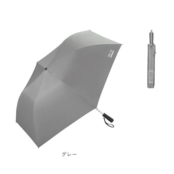【ネイビー】 ワールドパーティー wpc 折りたたみ傘 ZA005 通販 晴雨兼用傘 メンズ ブランド IZA 快適グリップ 傘 55cm 完全遮光 100% 折り畳み傘 雨傘 日傘 おしゃれ uvカット 紫外線 対策 無地