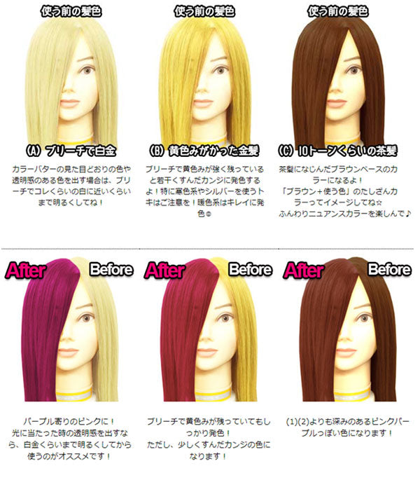【20人シェア買いでお得】エンシェールズ カラーバター 200g チェリーピンク ヘアカラー トリートメント ヘアマニキュア ヘアケア クリップジョイント マニキュア インナーカラー ダメージヘア ブリーチヘアー