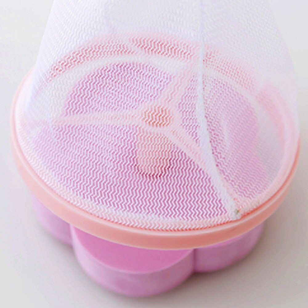 洗濯 ほこり取り 花形 花型 ピンク ブルー 2色セット 洗濯用 服 ペット 抜け毛 掃除 クリーナー 抜け毛取り 犬 猫 いぬ ねこ うさぎ 毛玉 衣類 寝具 洋服 お手入れ お手入れ 洗濯グッズ ペットの毛取り ペット 毛取り 便利グッズ