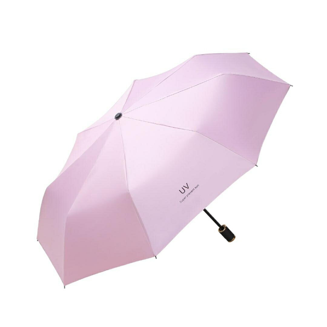 傘 折りたたみ傘 ピンク 折り畳み ワンタッチ傘 紫外線カット UV対策 UVカット 紫外線対策 日焼け対策 スポーツ 梅雨 かさ テフロン加工 カサ 撥水加工 頑丈 耐風 撥水 雨 防災グッズ 晴雨兼用 便利 収納ポーチ付 ワンタッチ