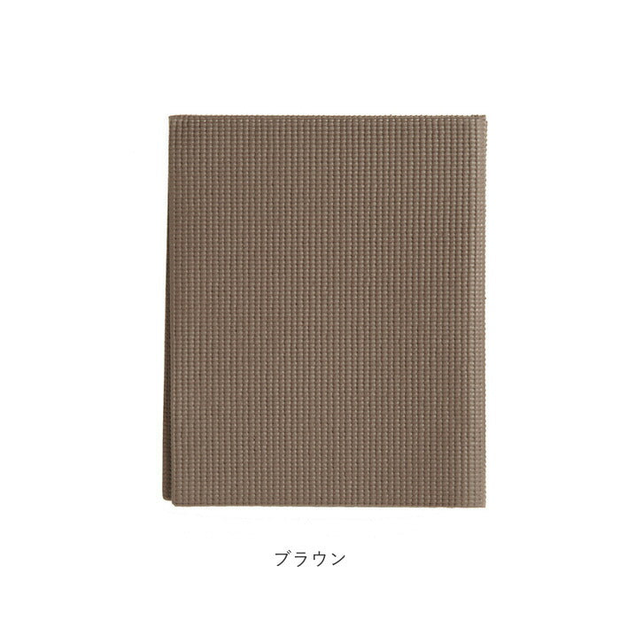 【グリーン】 ヨガマット 折りたたみ 通販 折り畳み たためるヨガマット tone トーン マット フィットネス ストレッチ コンパクト シンプル ジム 運動 ピラティス 持ち運び ヨガラグ ストレッチマット