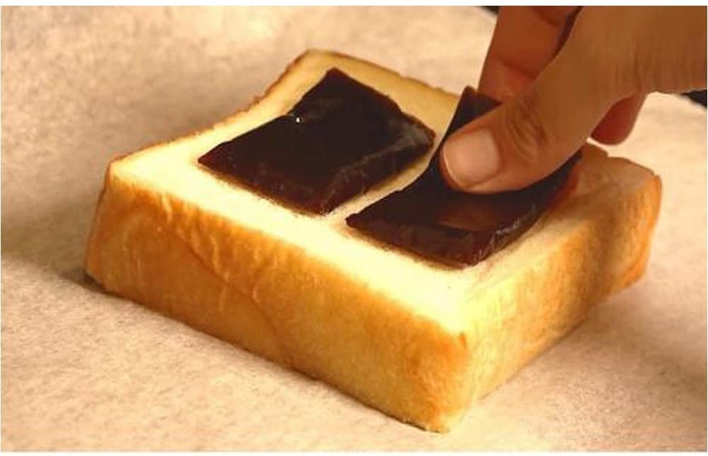 とろけ~る パン専用 ようかん コーヒー味 12個入り×1袋 和風ジャム スライス ようかん ひとくち羊羹 一口羊羹 ミニ羊羹 トースト用 朝食