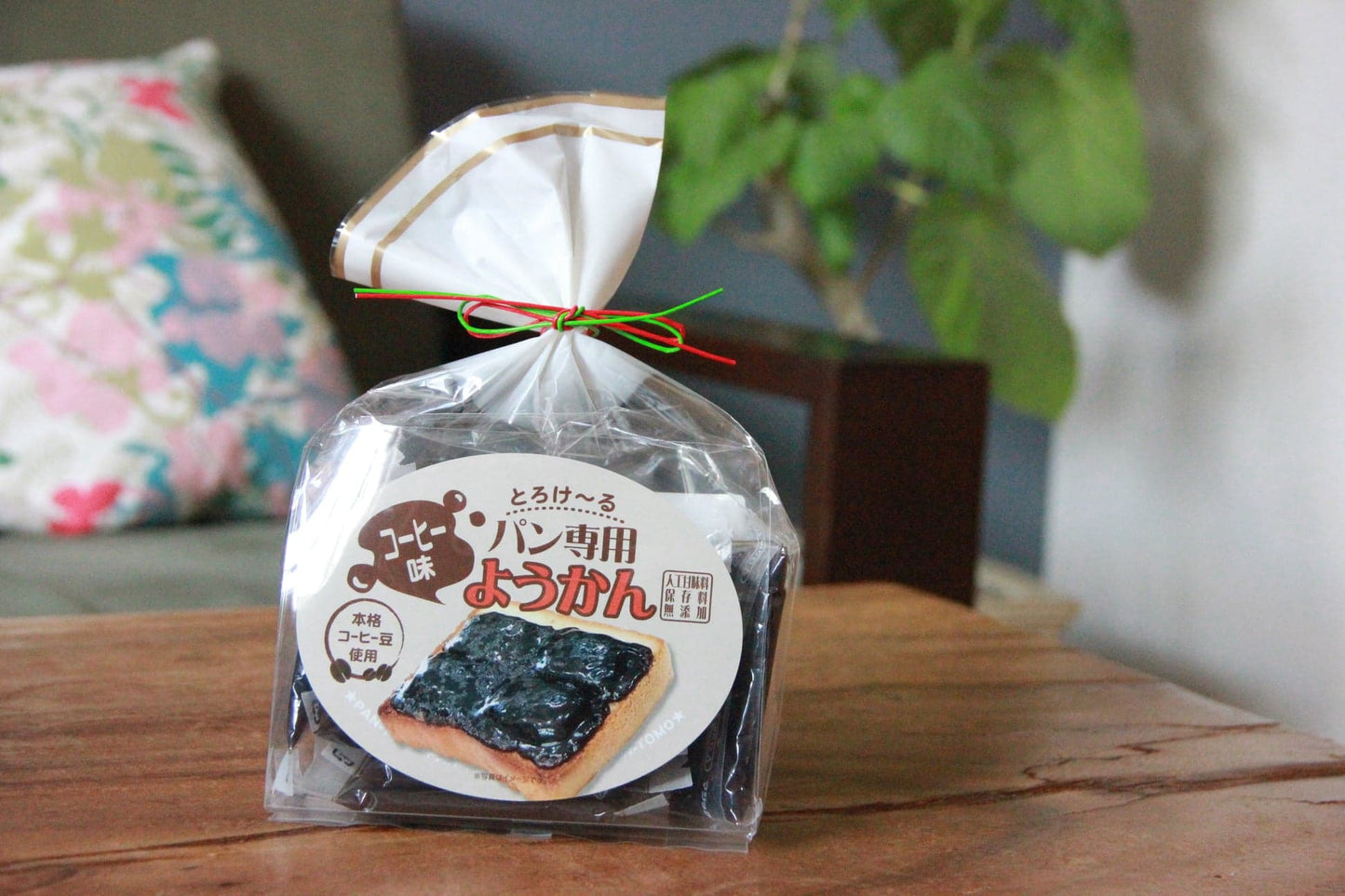 とろけ~る パン専用 ようかん コーヒー味 12個入り×1袋 和風ジャム スライス ようかん ひとくち羊羹 一口羊羹 ミニ羊羹 トースト用 朝食