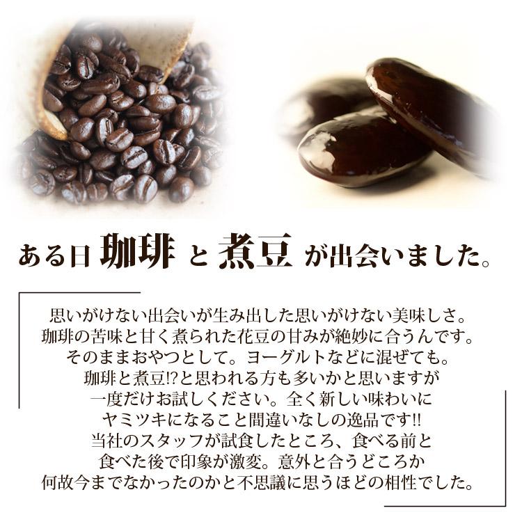 珈琲煮豆125g 今話題!!奇跡の出会いコーヒー煮豆　お試し125g